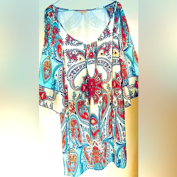 🍀🍀 2 for $20 Gibson Latimer Vibrant XL Top - Picture 1 of 3